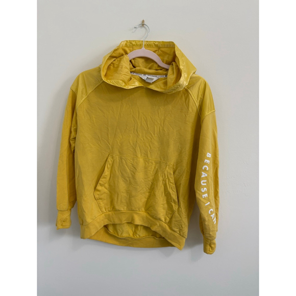 Athleta Girl × Simone Biles | “Because I Can” | Oversized Hoodie | L/12 | EUC - Picture 2 of 7